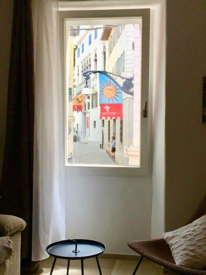 Casa Bibiana Lägenhet Koper Exteriör bild